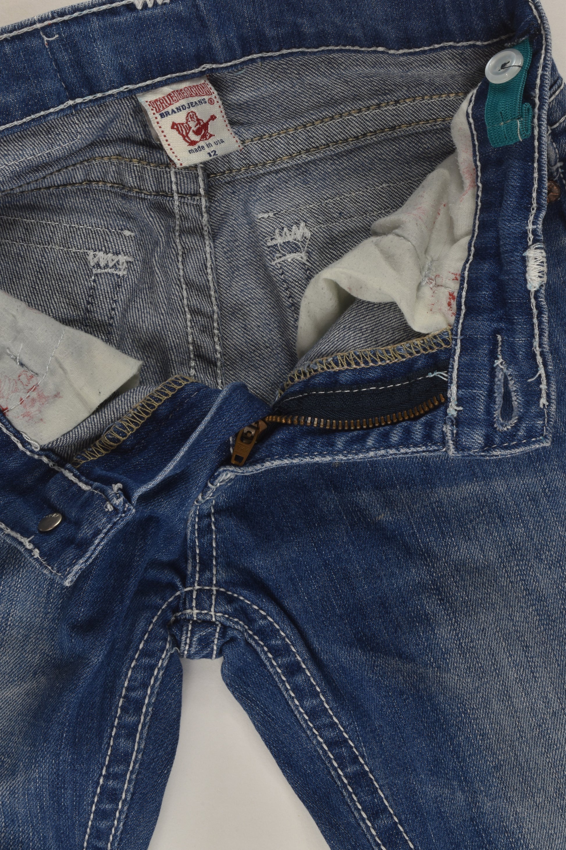 True Religion Size 12 Denim Pants