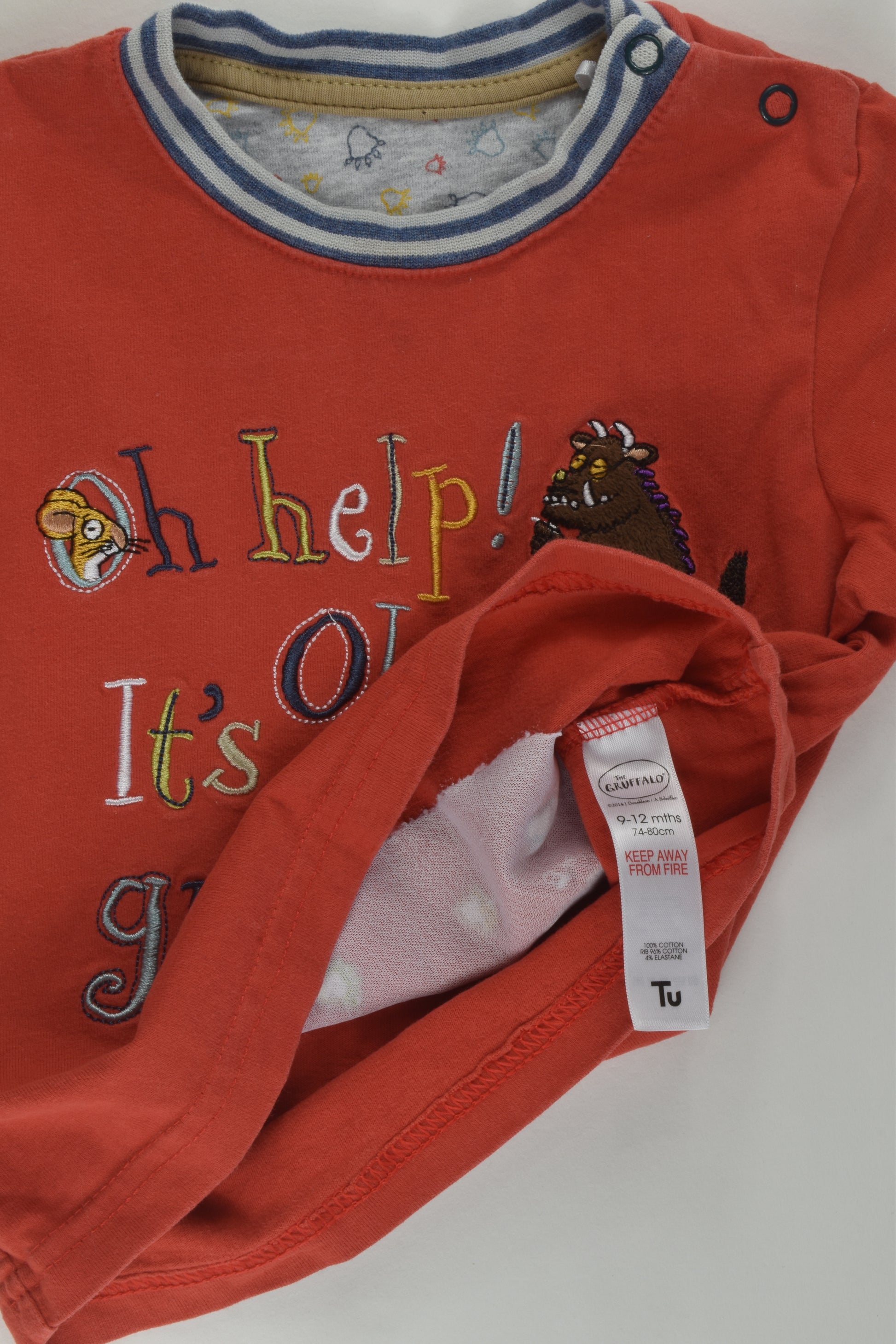 Tu Size 0 The Gruffalo T-shirt
