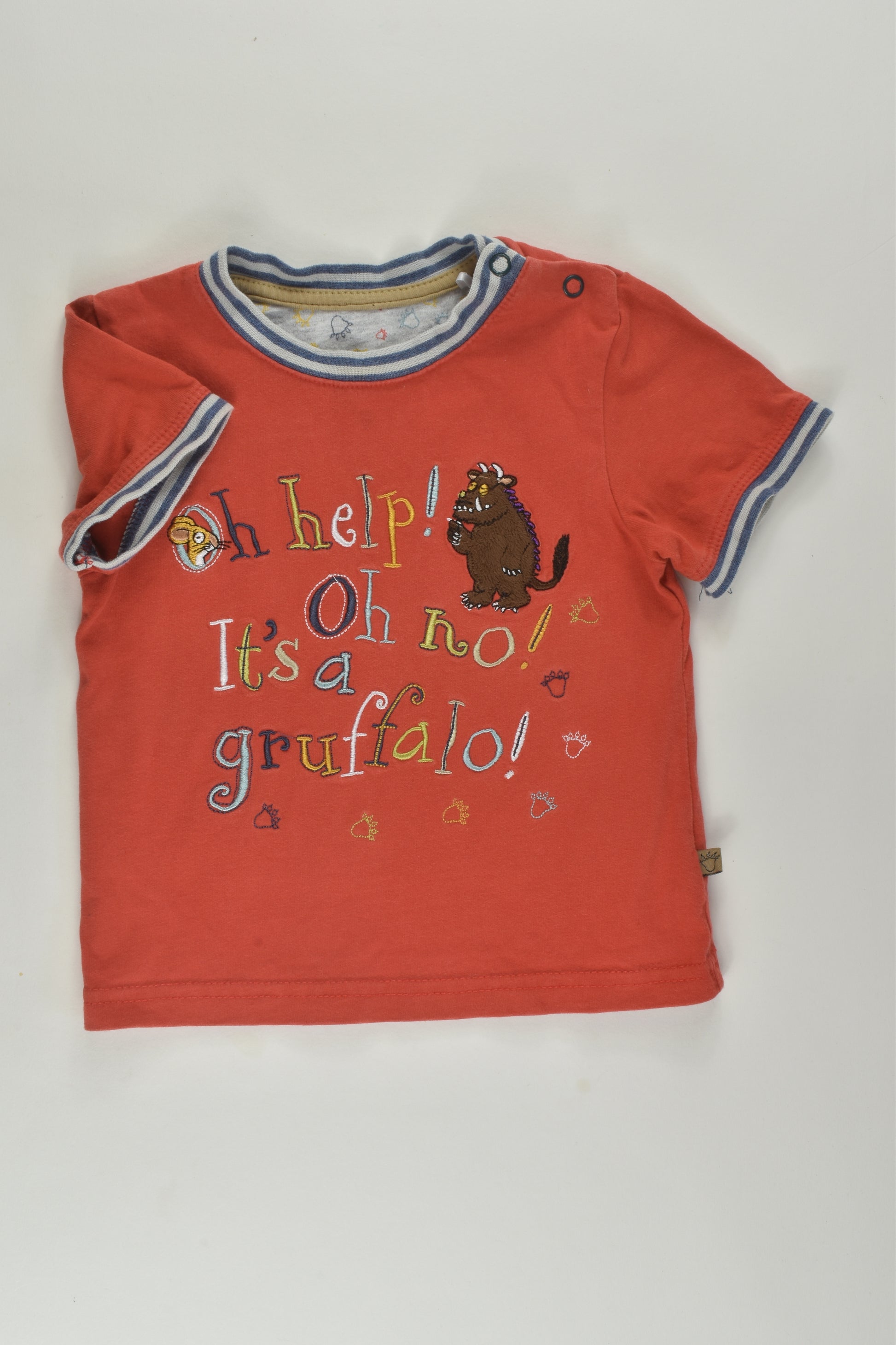 Tu Size 0 The Gruffalo T-shirt