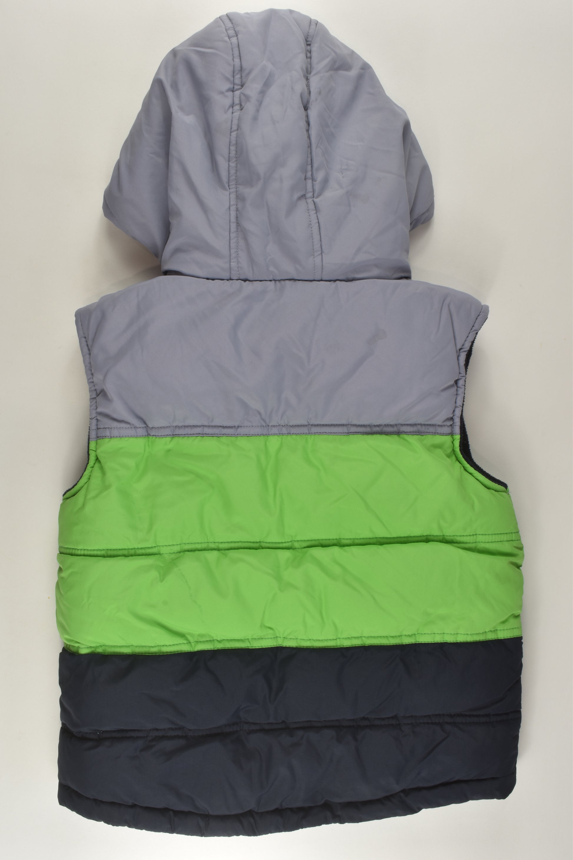Tu Size 2-3 Warm Fleece Lined Dinosaur Puffer Vest