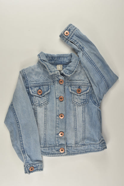 Tu Size 3-4 Denim Jacket