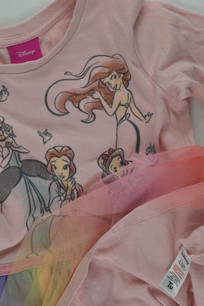 Tu Size 4-5 Disney Princesses Dres