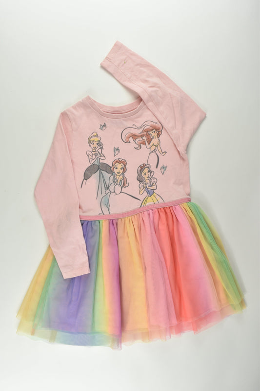 Tu Size 4-5 Disney Princesses Dres