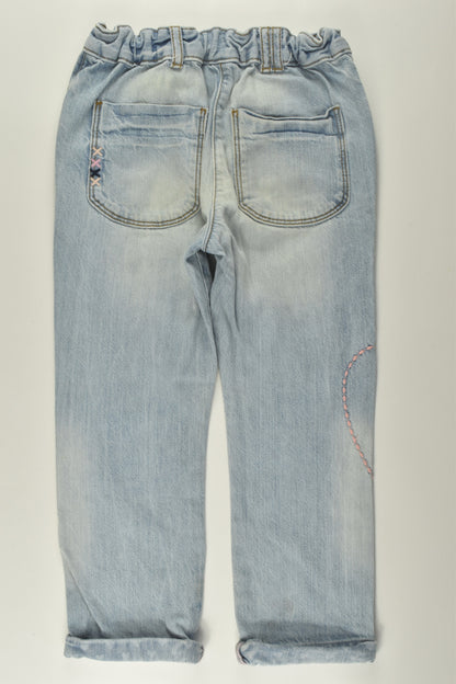Tu Size 4-5 Embroidery Denim Pants