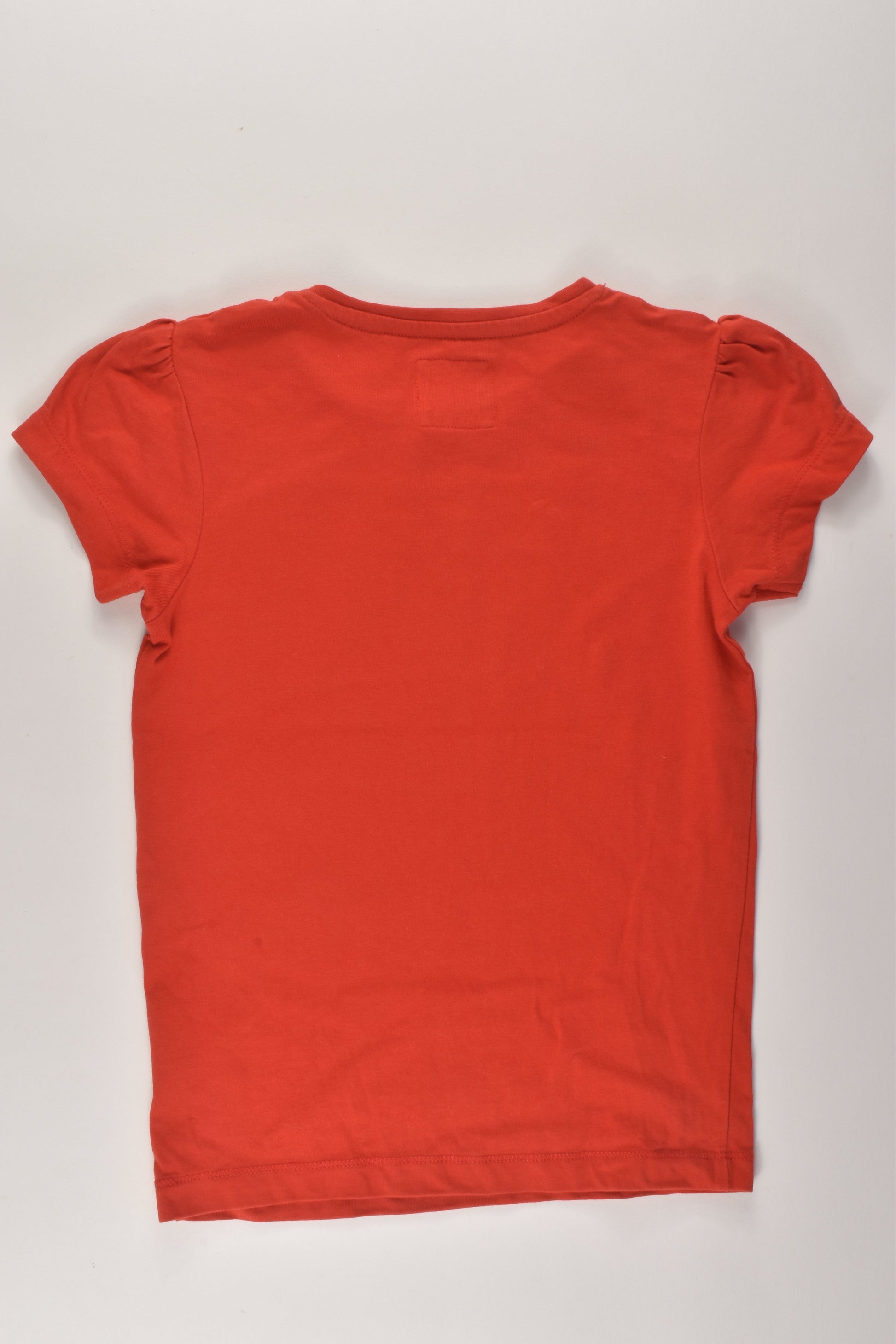 Tu Size 4-5 Red T-shirt