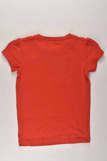 Tu Size 4-5 Red T-shirt