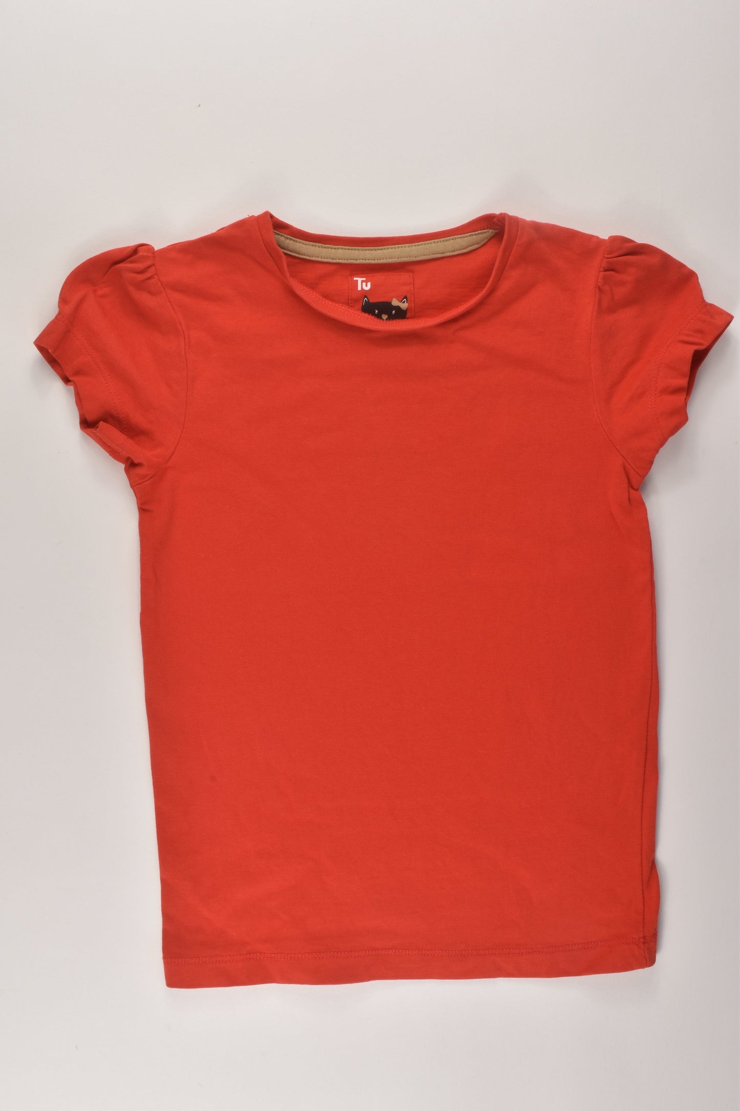 Tu Size 4-5 Red T-shirt