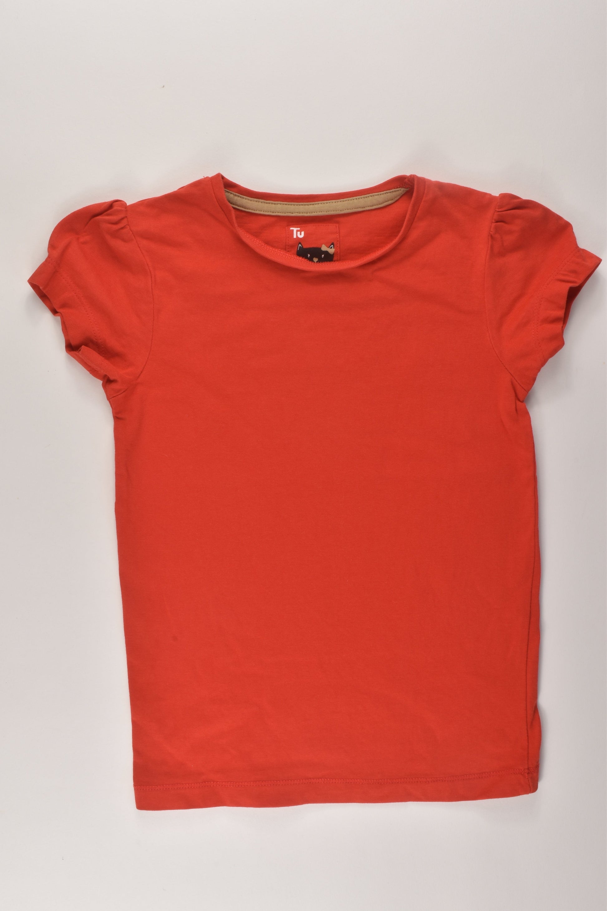 Tu Size 4-5 Red T-shirt