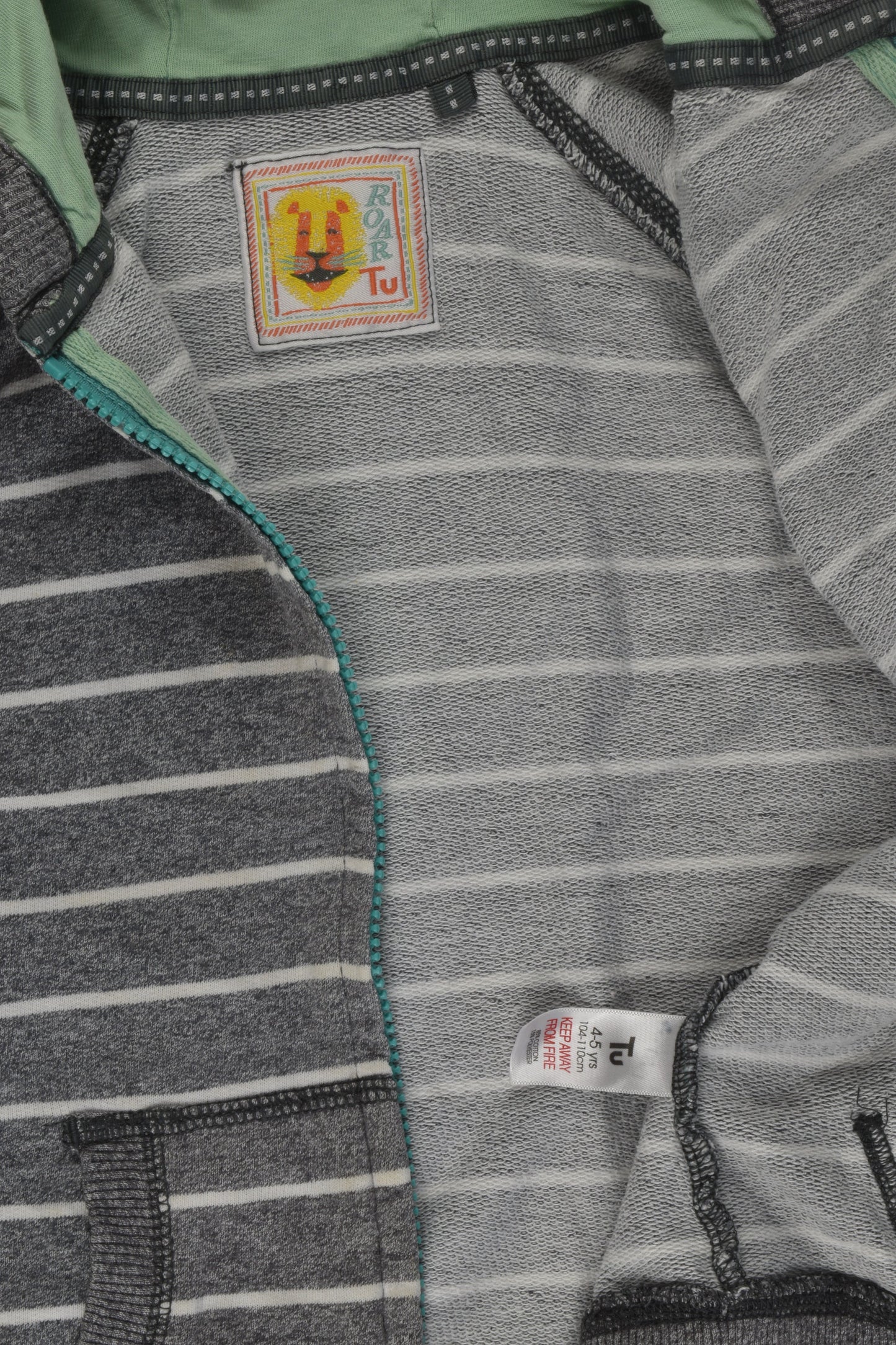 Tu Size 4-5 Zip Jumper