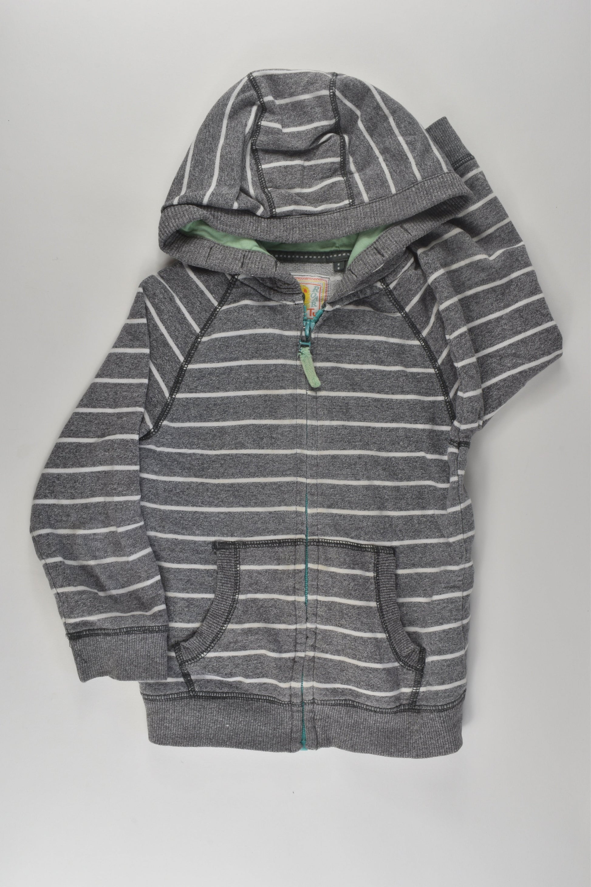 Tu Size 4-5 Zip Jumper