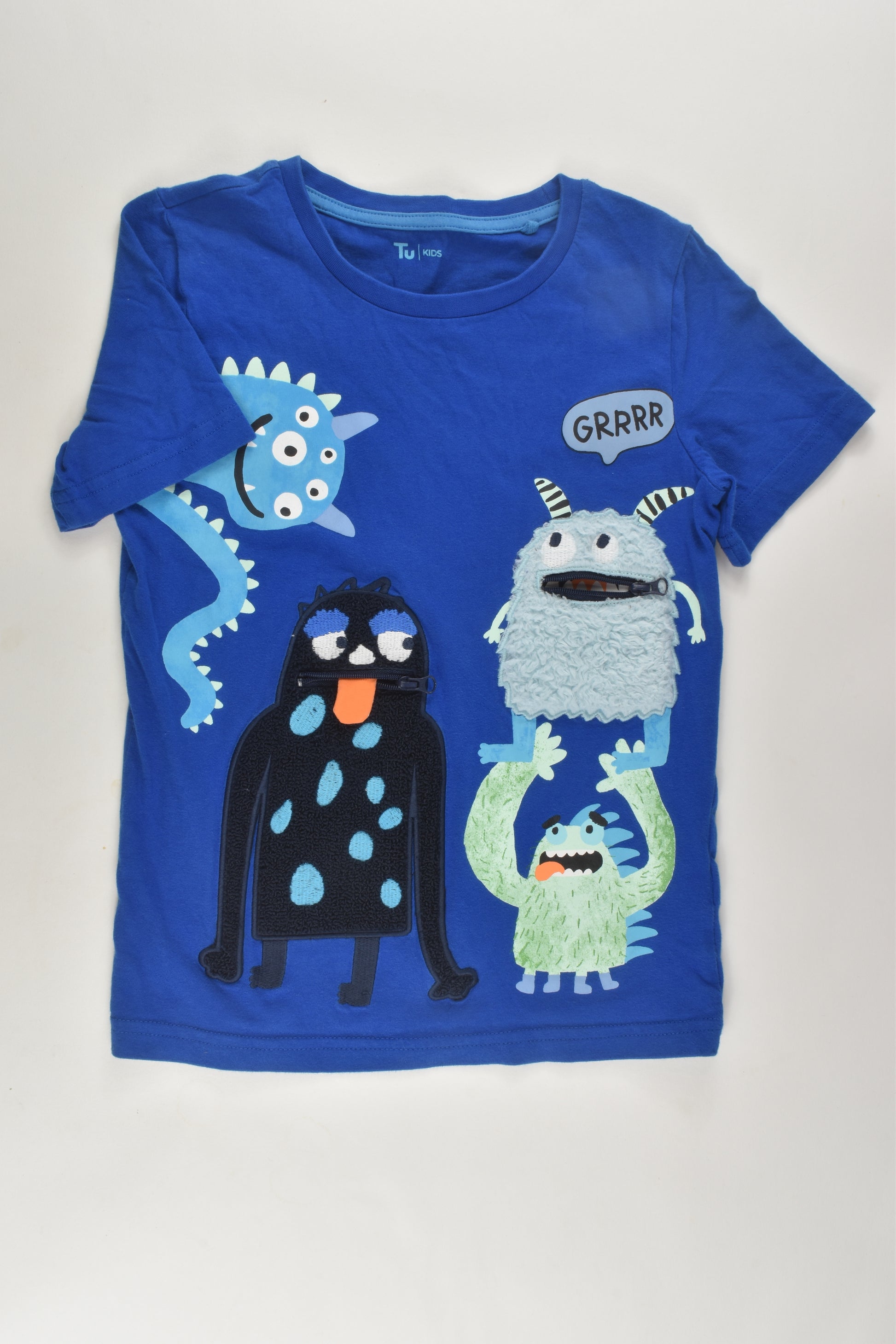 Tu Size 5-6 Monster T-shirt