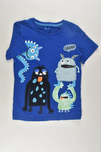 Tu Size 5-6 Monster T-shirt
