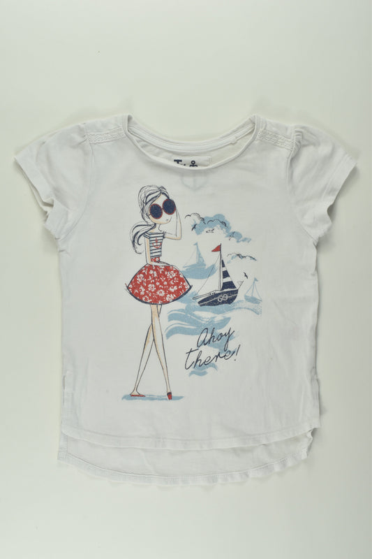 Tu Size 5 'Ahoy There!' T-shirt