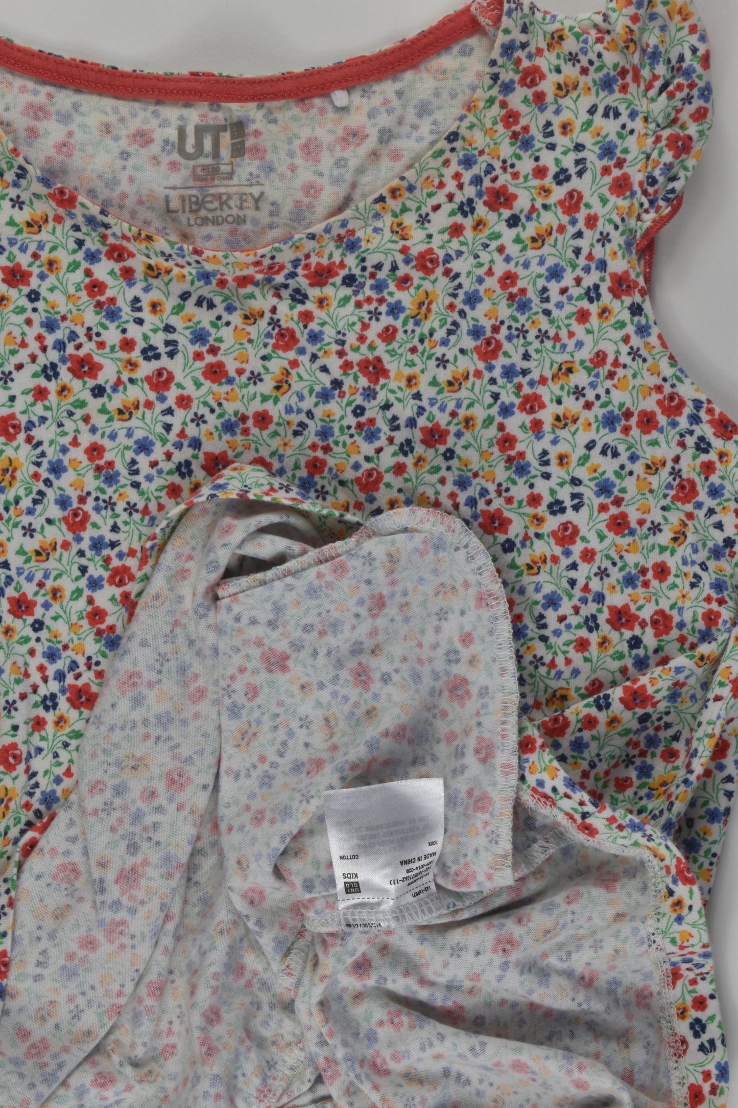 Tu Size 6-7 (120 cm) Liberty Print Dress