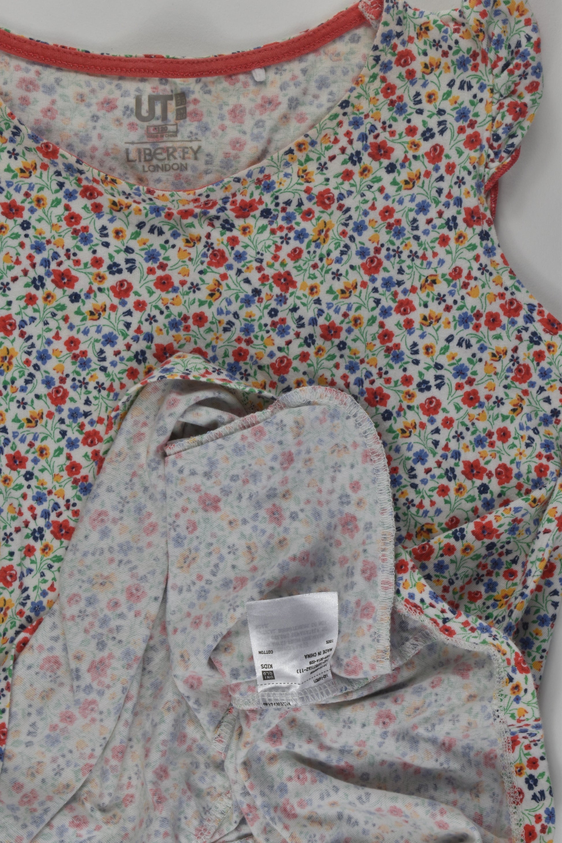 Tu Size 6-7 (120 cm) Liberty Print Dress