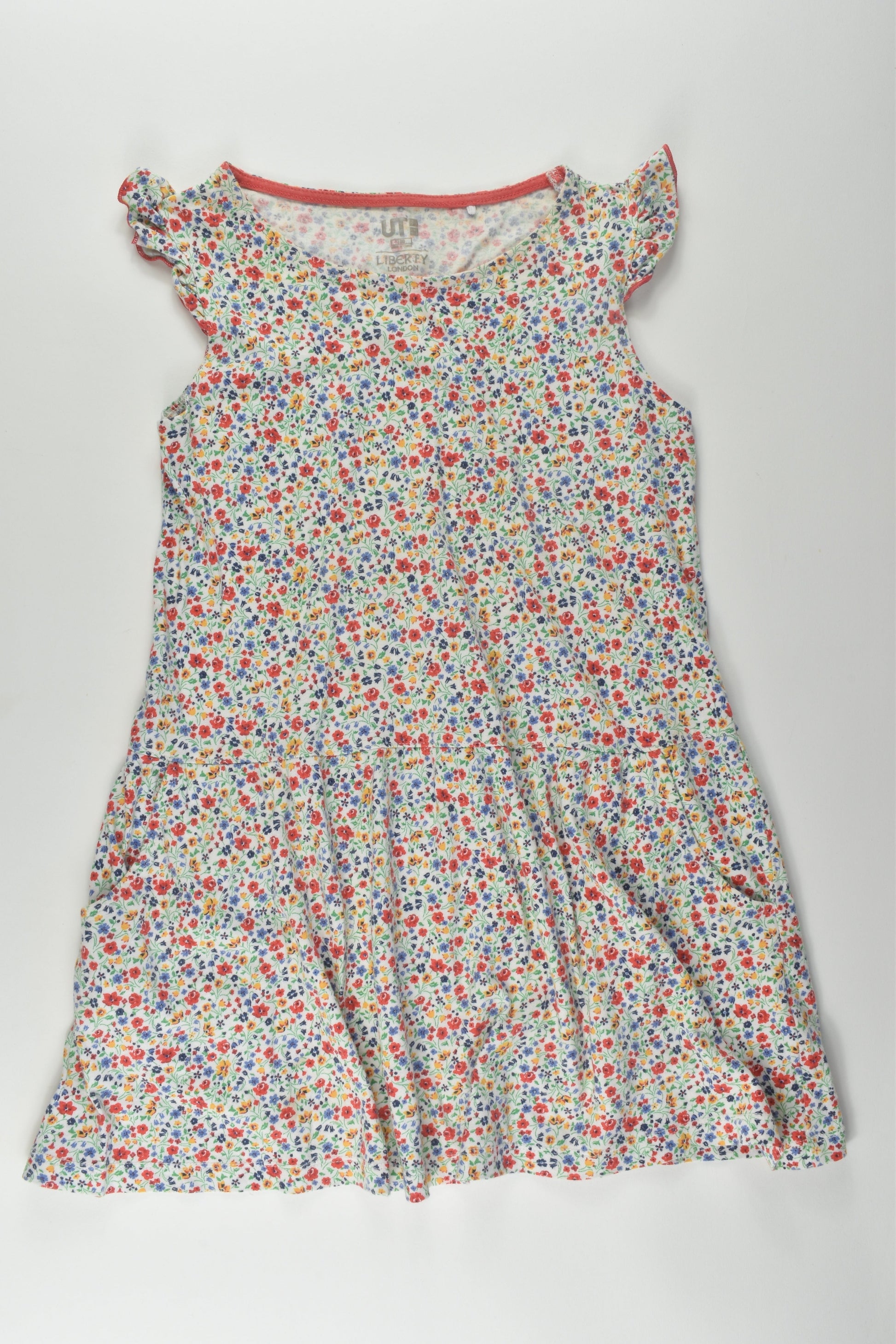 Tu Size 6-7 (120 cm) Liberty Print Dress