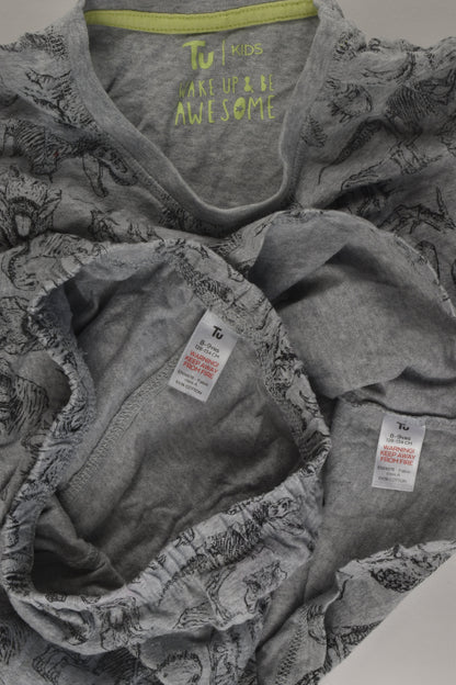 Tu Size 8-9 Dinosaur Pyjamas