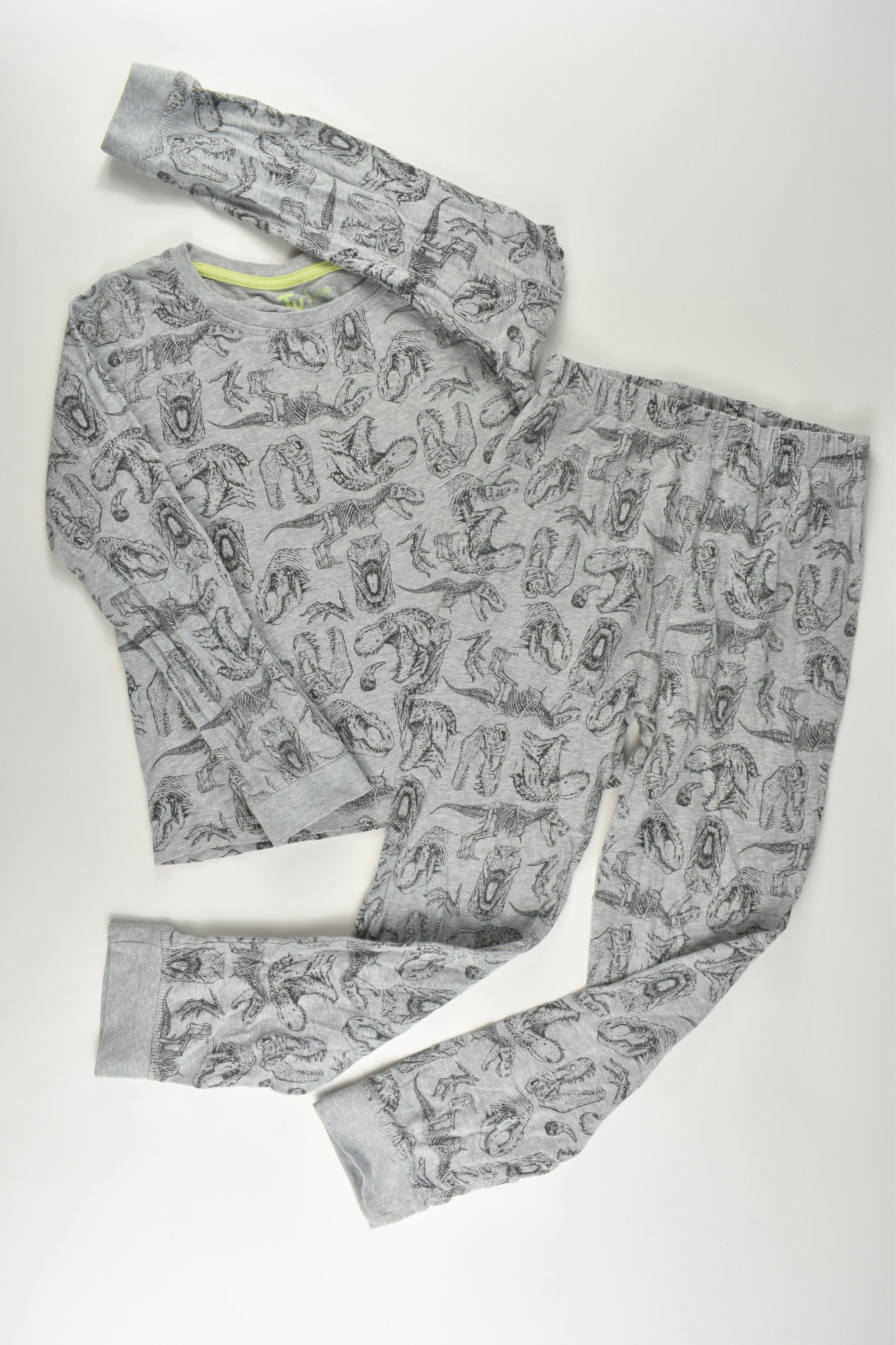 Tu Size 8-9 Dinosaur Pyjamas