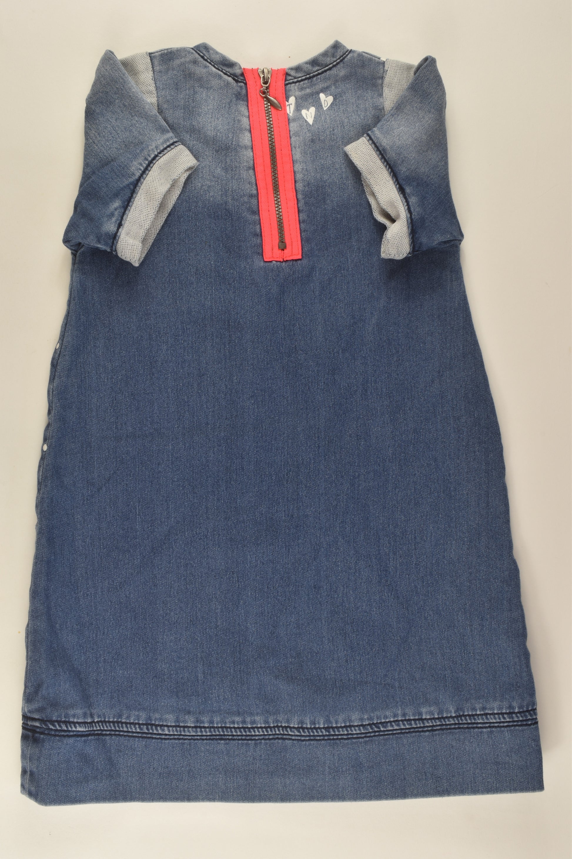 Tumble 'N Dry Size 2 Denim Dress