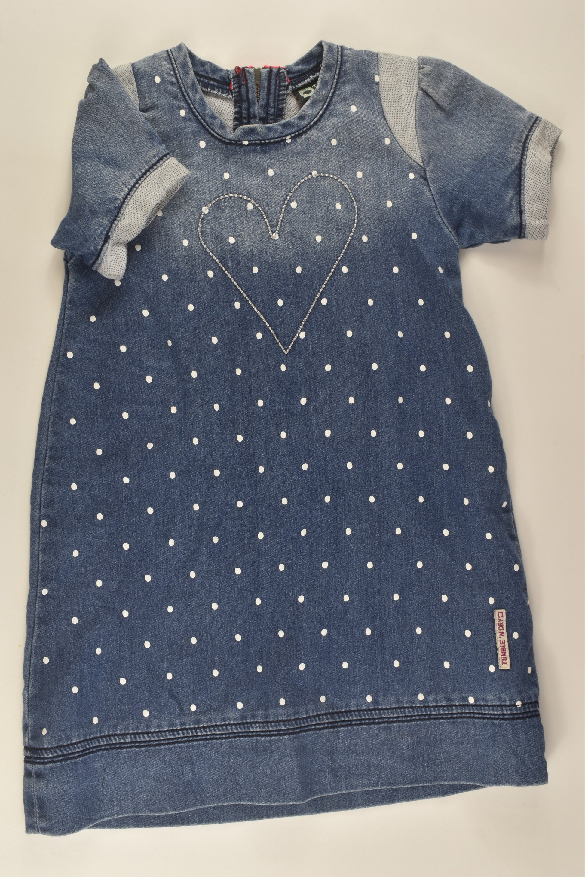 Tumble 'N Dry Size 2 Denim Dress