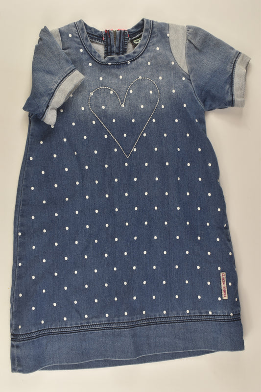 Tumble 'N Dry Size 2 Denim Dress