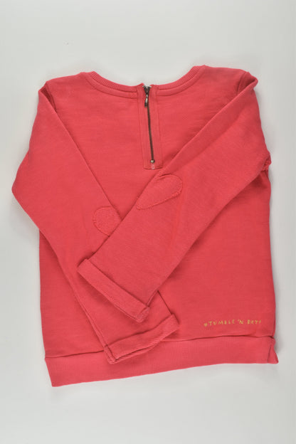 Tumble 'N Dry Size 4/5 Sweater