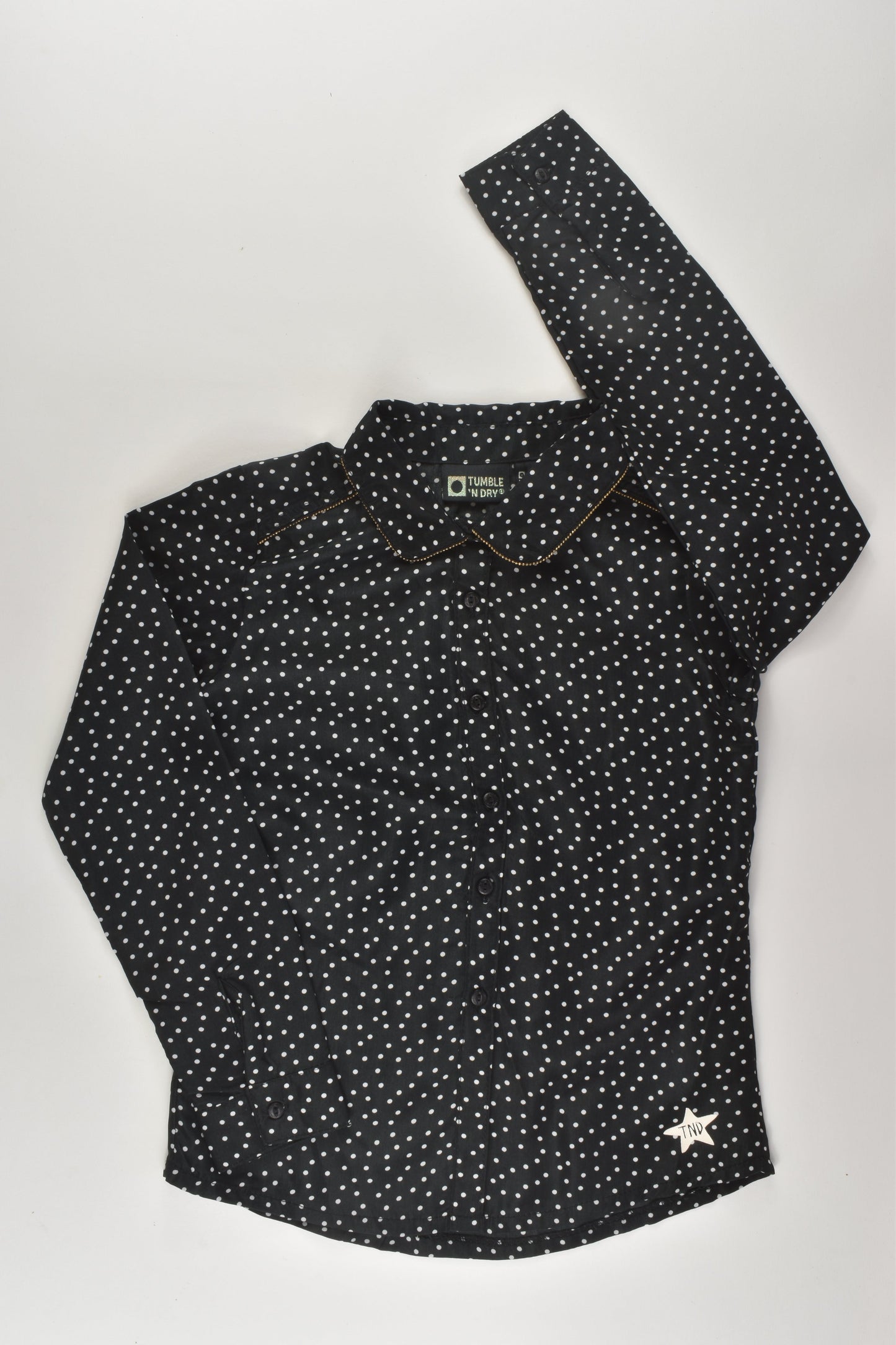 Tumble 'N Dry Size 5/6 Shirt