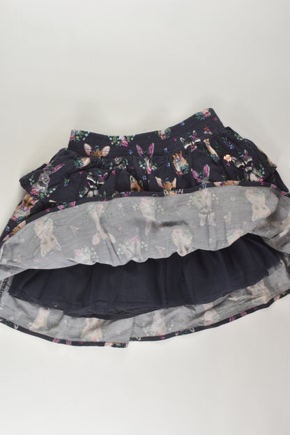 Tutu's & Tambourines Size 8 Forest Animals Skirt