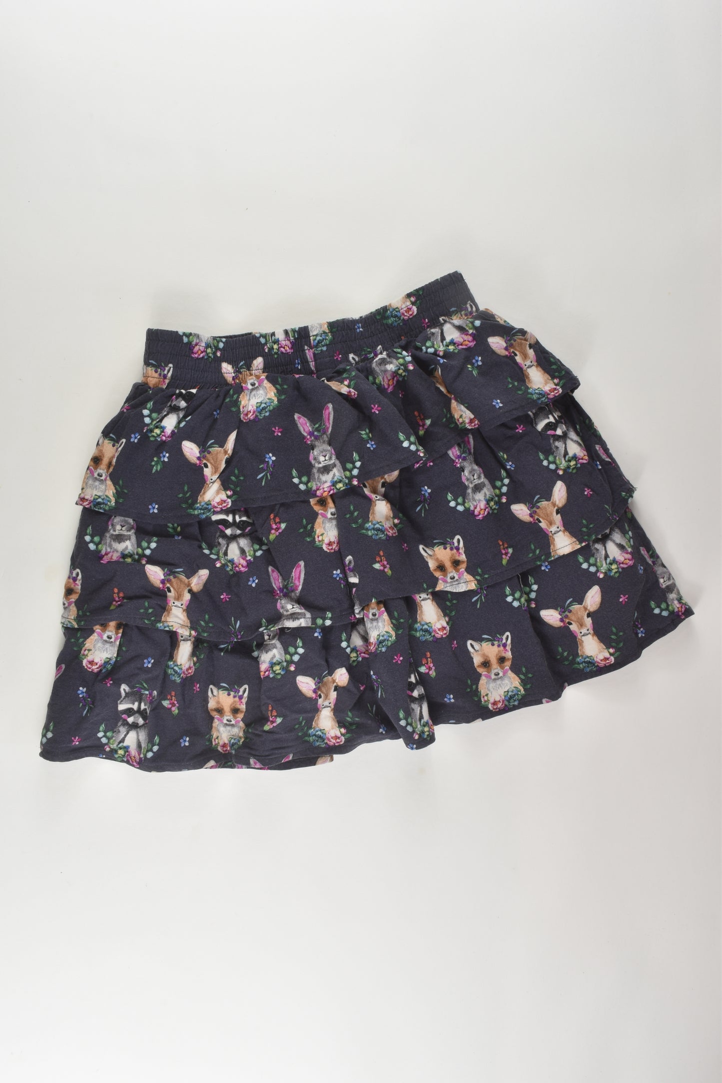 Tutu's & Tambourines Size 8 Forest Animals Skirt