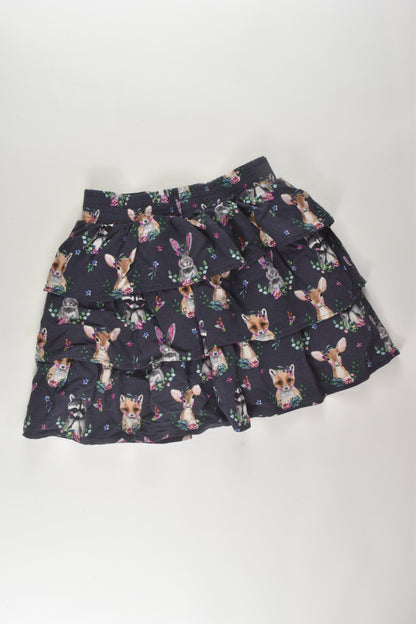 Tutu's & Tambourines Size 8 Forest Animals Skirt