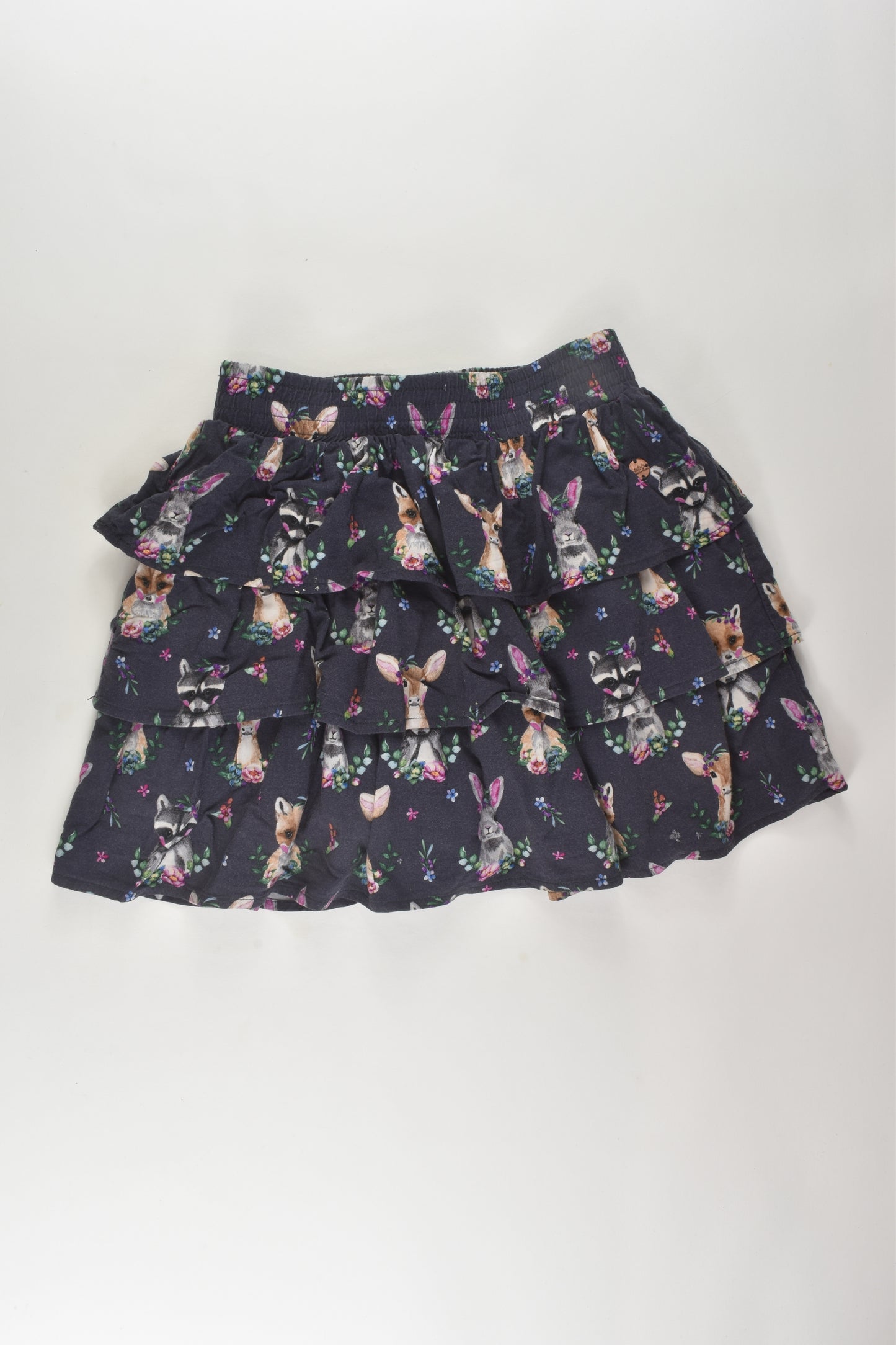 Tutu's & Tambourines Size 8 Forest Animals Skirt