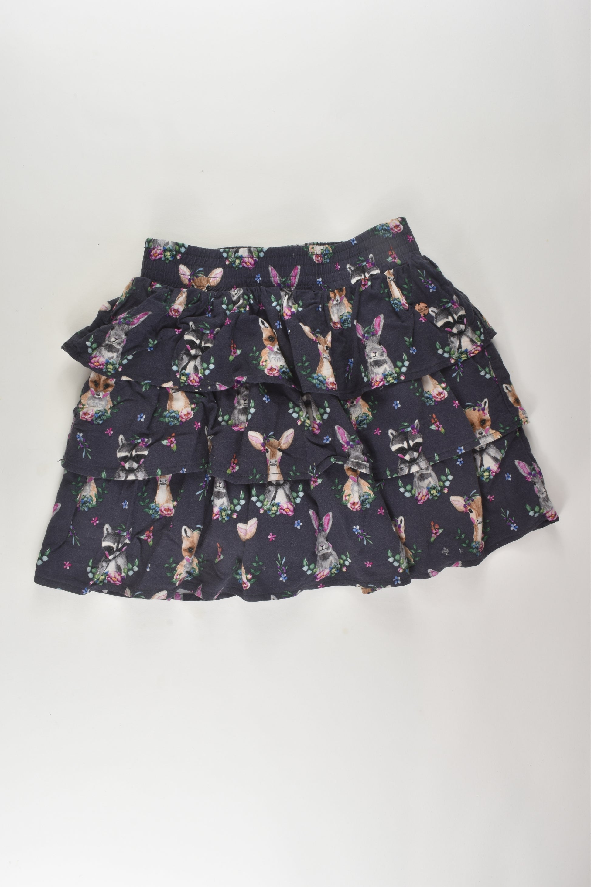 Tutu's & Tambourines Size 8 Forest Animals Skirt