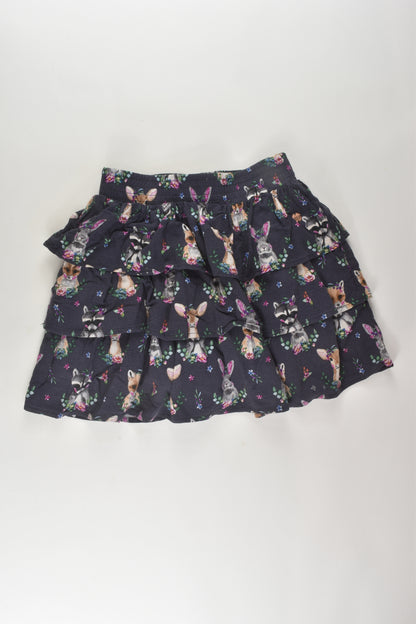 Tutu's & Tambourines Size 8 Forest Animals Skirt