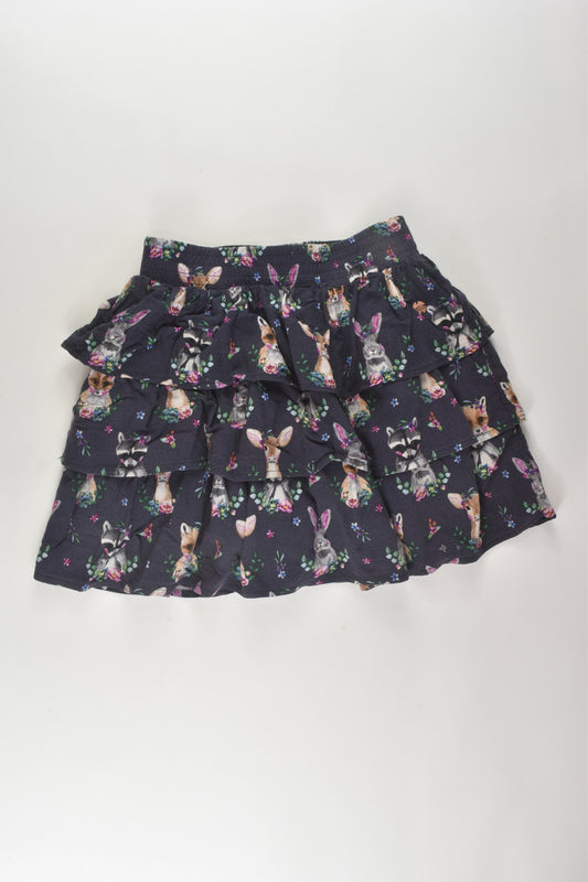 Tutu's & Tambourines Size 8 Forest Animals Skirt