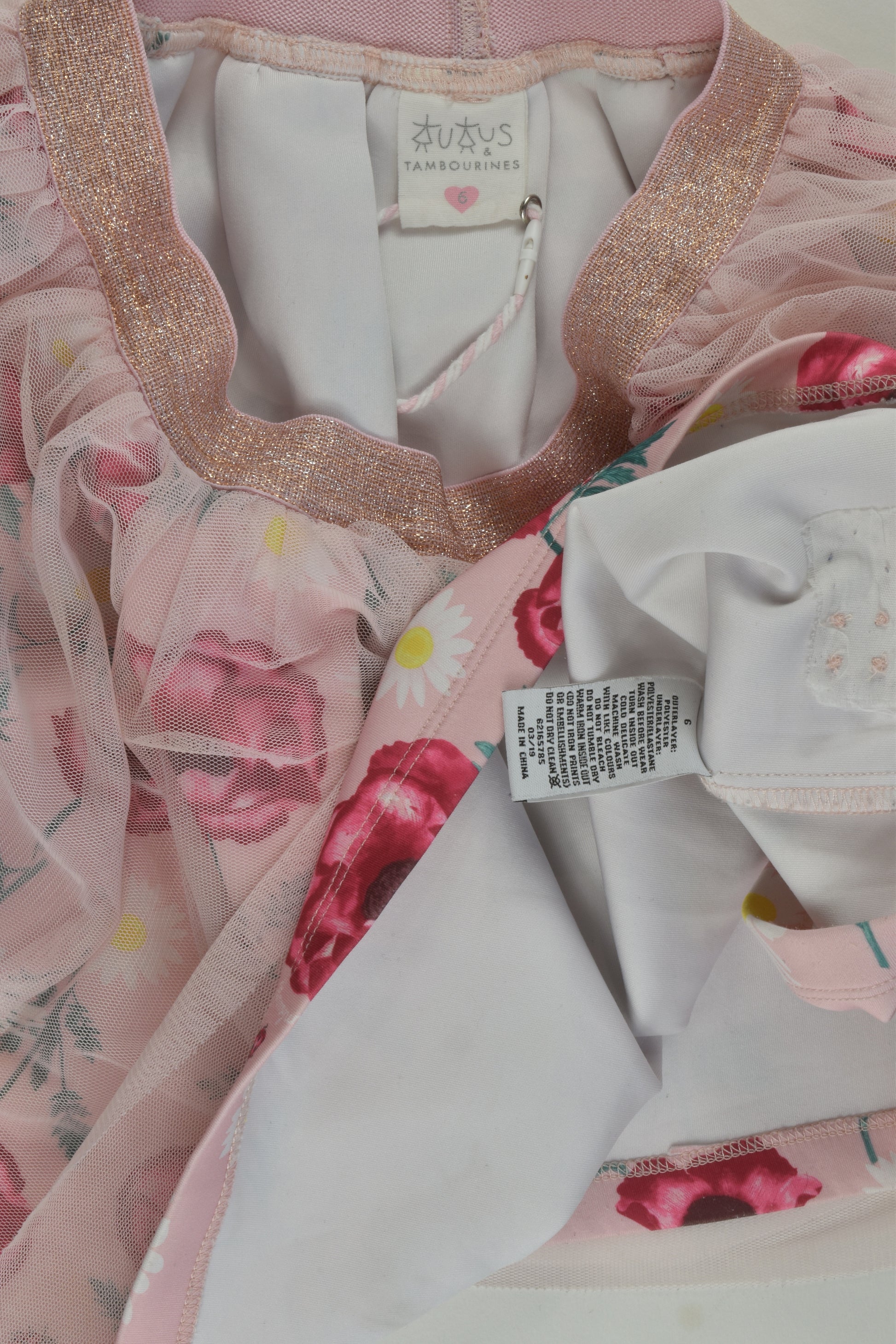 Tutus and Tambourines Size 6 Skirt