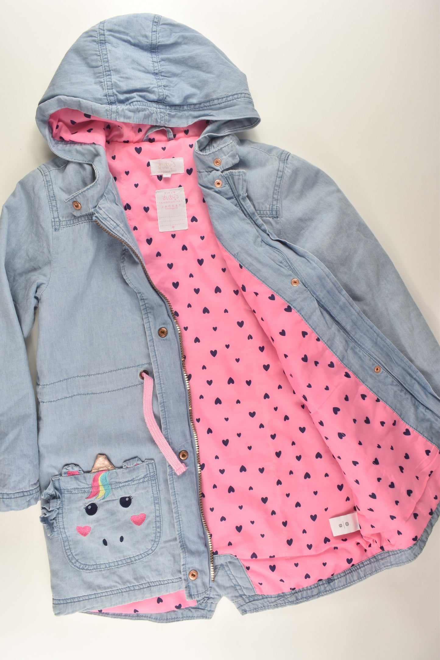 Tutus and Tambourines Size 9 Jacket