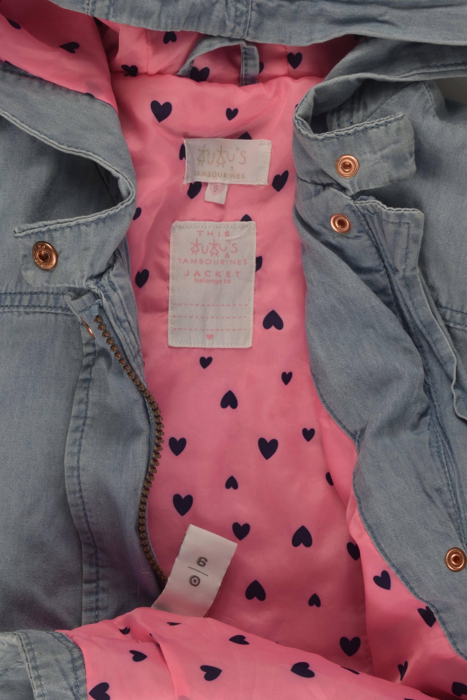 Tutus and Tambourines Size 9 Jacket