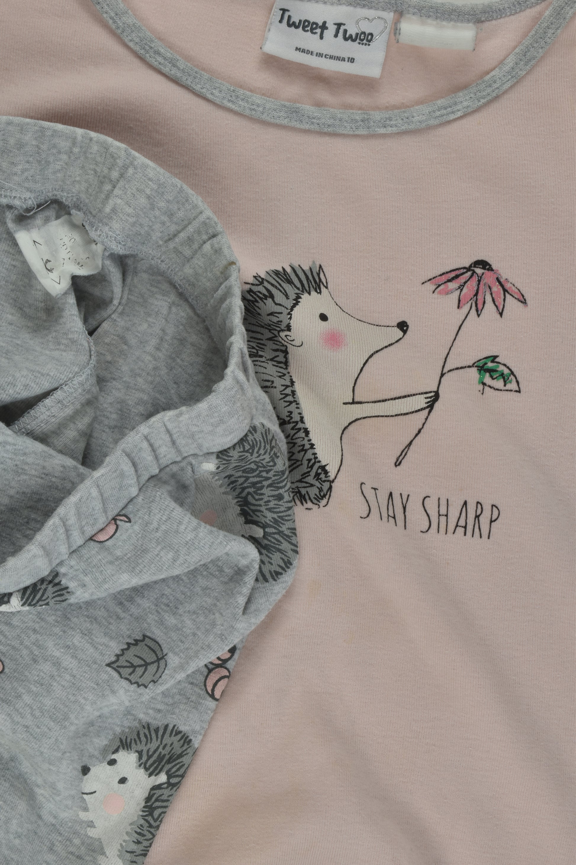Tweet Twoo Size 10 'Stay Sharp' Pyjamas