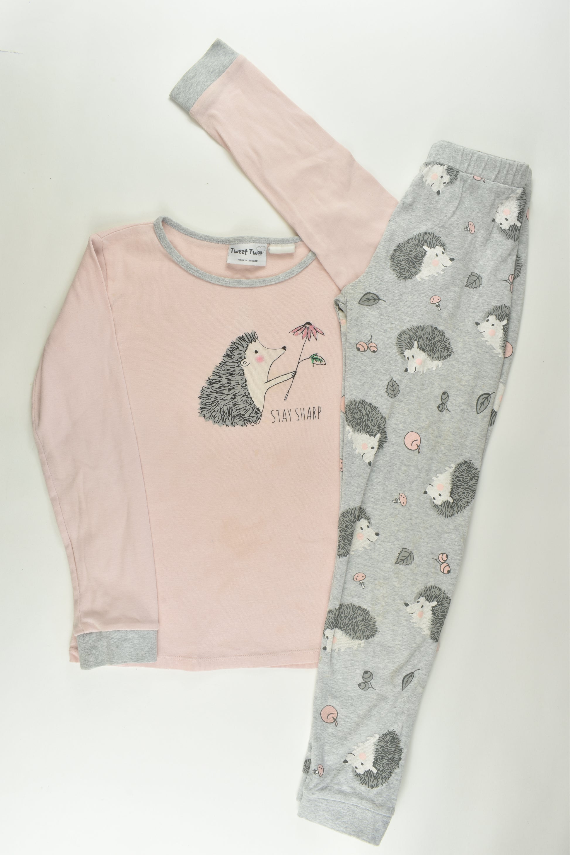 Tweet Twoo Size 10 'Stay Sharp' Pyjamas