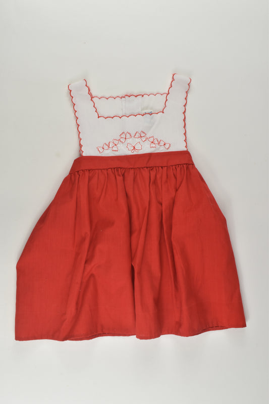 Twigs Size 1 Vintage Dress