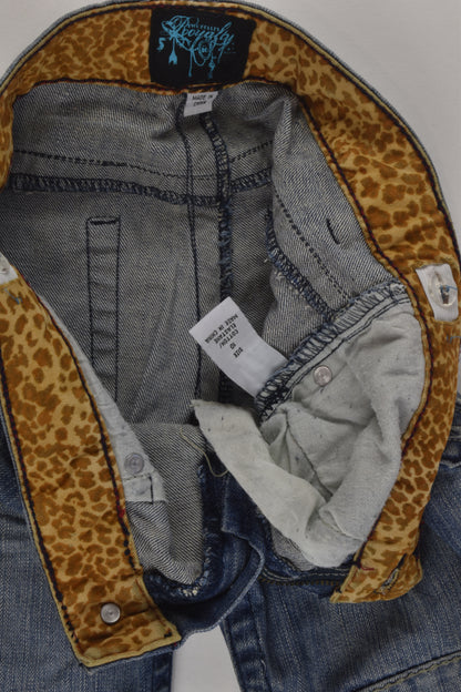 Two Belles Size 10 Denim Pants