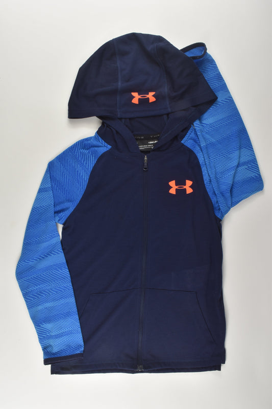 Under Armour Size 8 Lightweight Zip Jumper