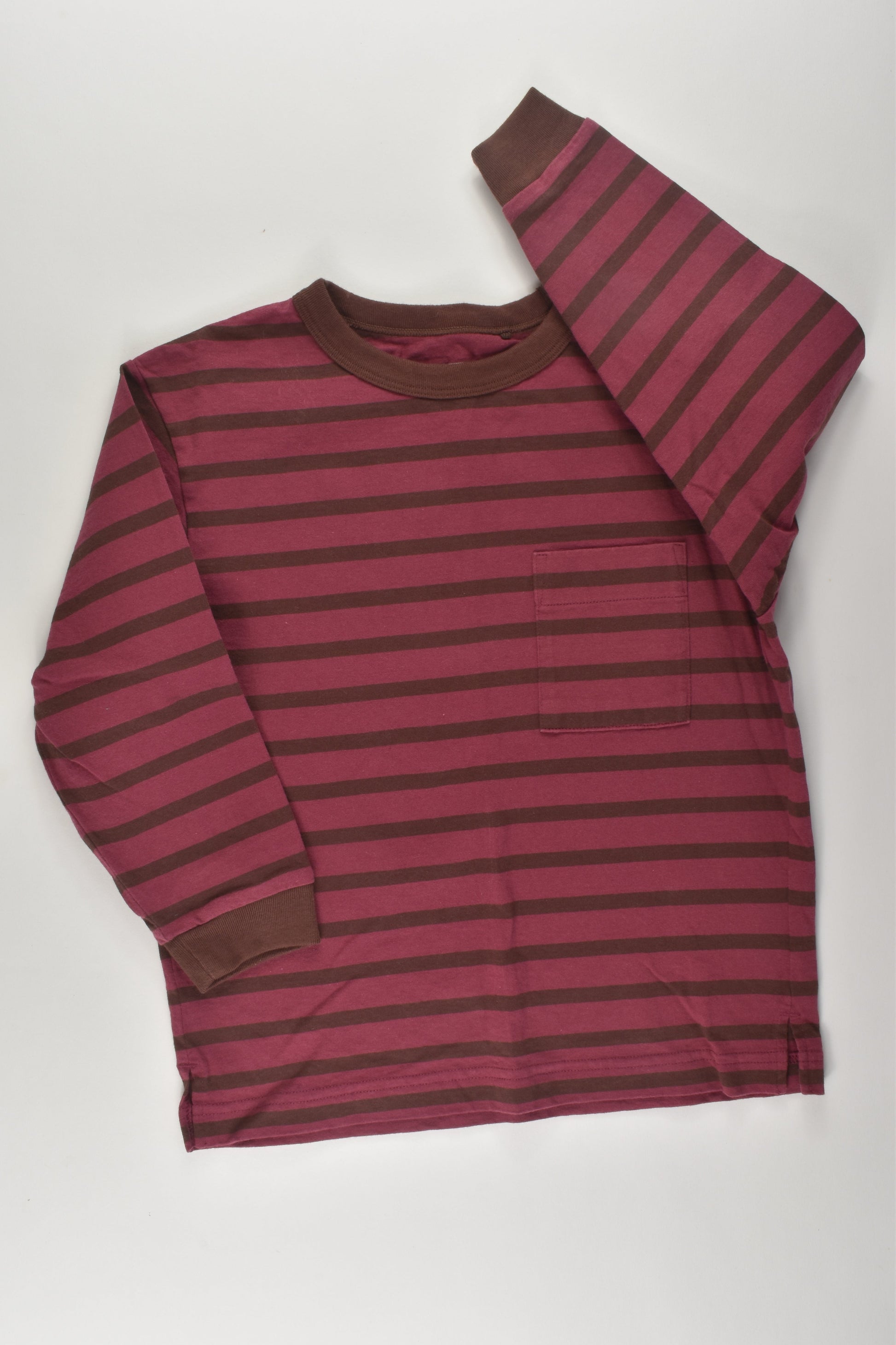 Uniqlo Size 3-4 Striped Top