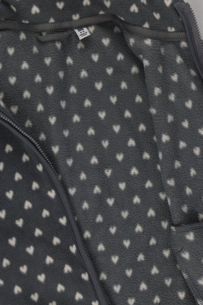 Uniqlo Size 5-6 Zip Fleece Jumper