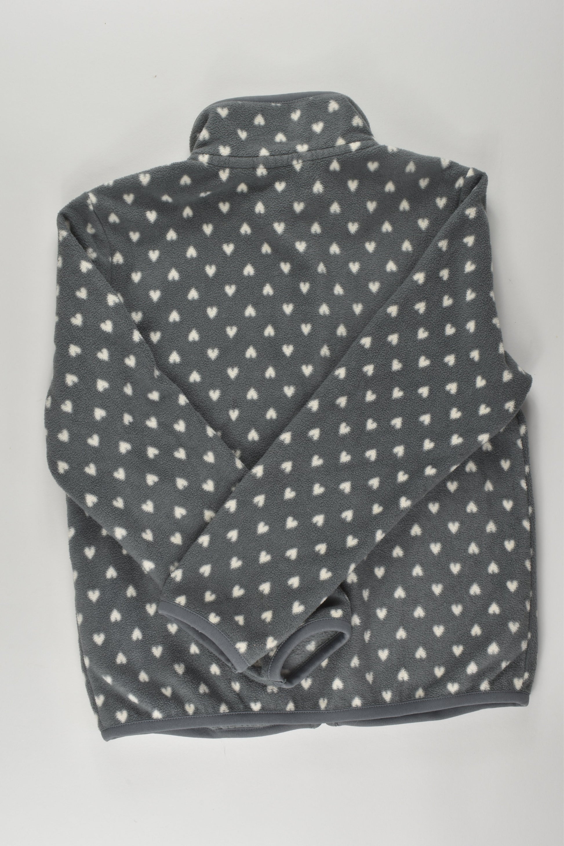 Uniqlo Size 5-6 Zip Fleece Jumper