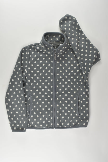 Uniqlo Size 5-6 Zip Fleece Jumper