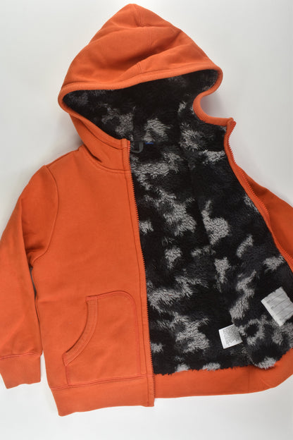 Uniqlo Size 6-7 Warm Zip Jumper