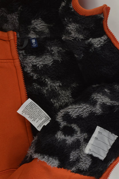 Uniqlo Size 6-7 Warm Zip Jumper