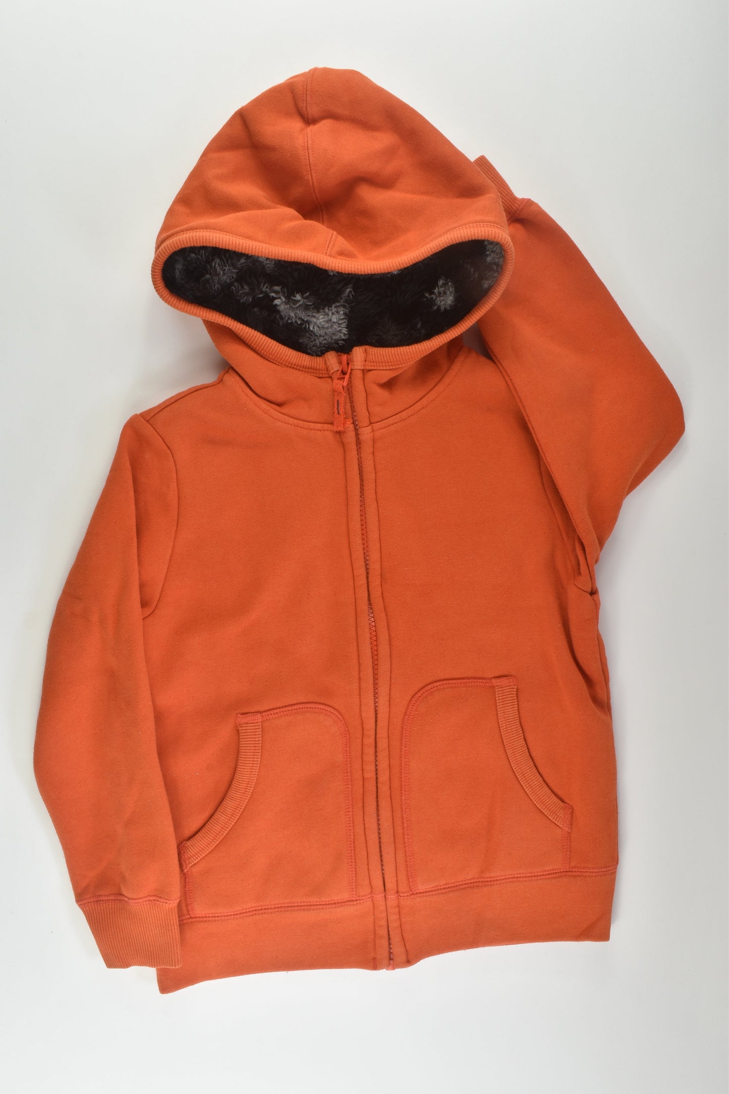Uniqlo Size 6-7 Warm Zip Jumper