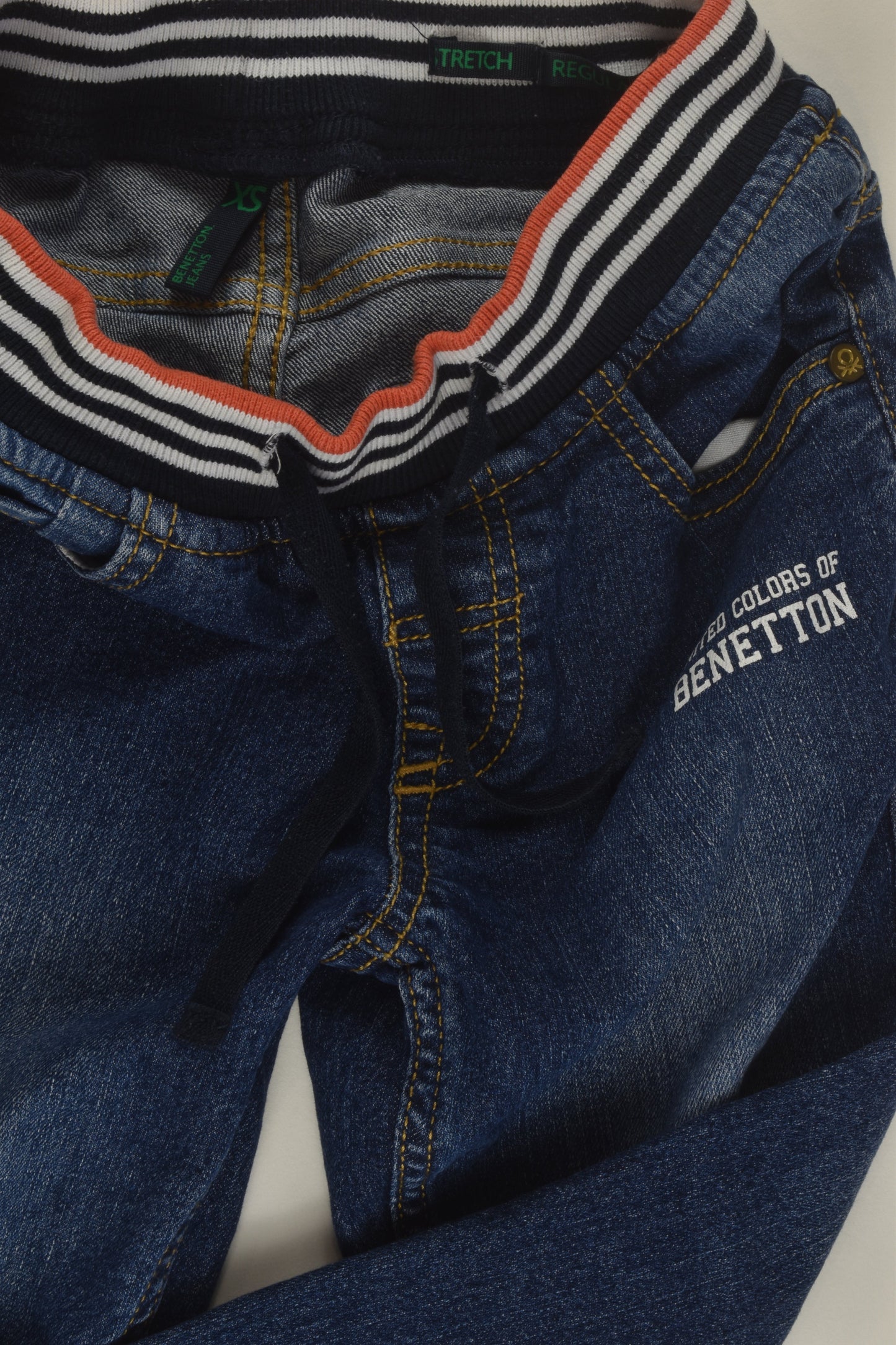 United Colors of Benetton Size 4-5 Denim Pants